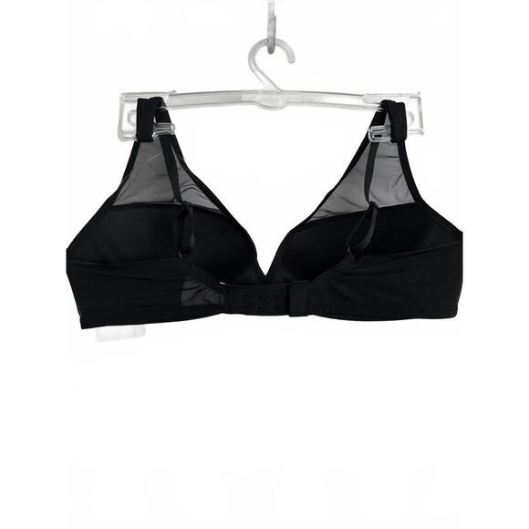 Uniqlo Wireless Mesh Bra | 3D Hold Black NWT Size 30/32 AA A - Picture 3 of 6
